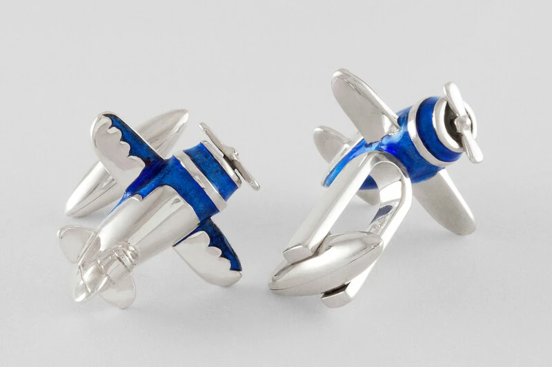 Avion Boutons de manchette