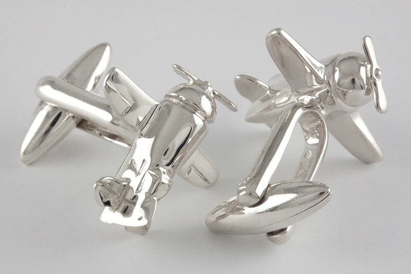 Avion Boutons de manchette