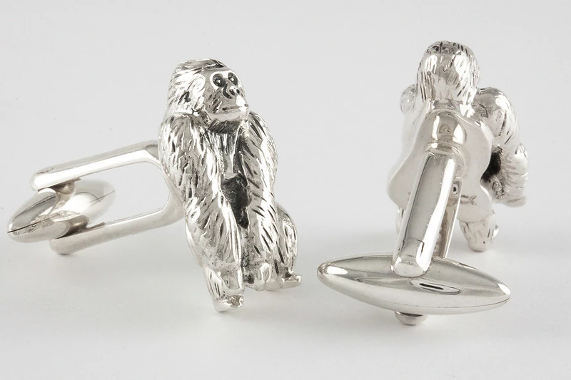 Gorille Boutons de manchette