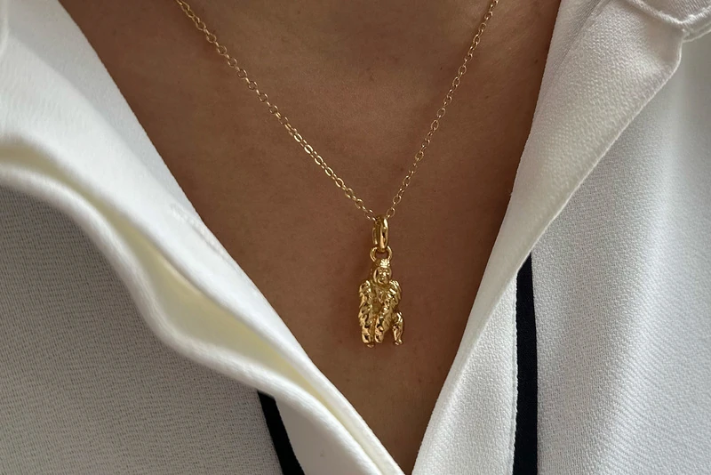 Gorille Collier