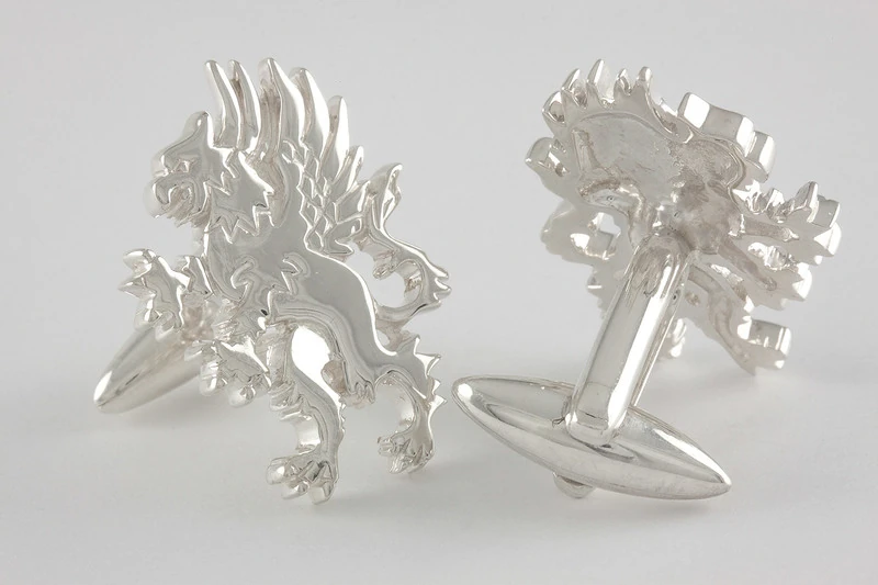 Lion Boutons de manchette