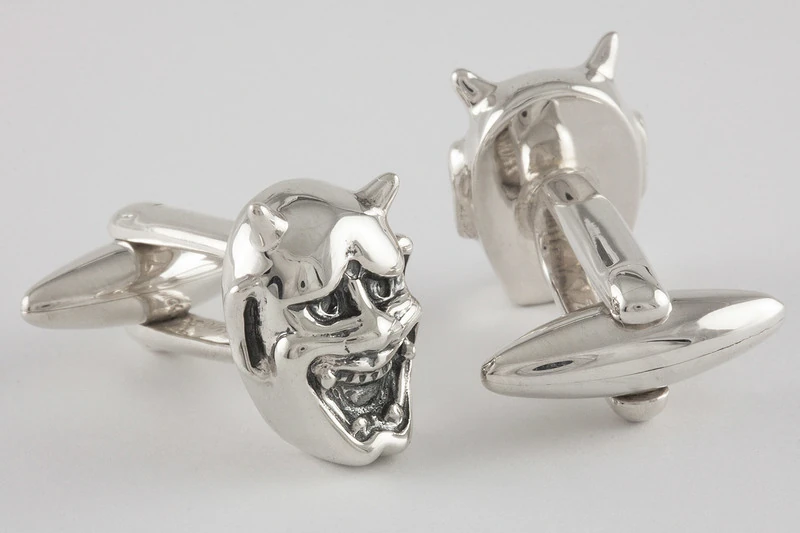 Hannya Boutons de manchette