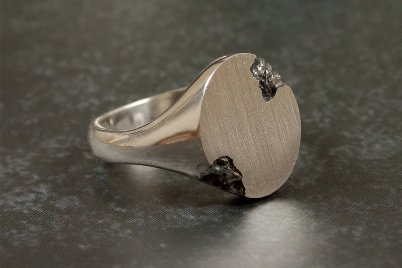 Ovale Bague