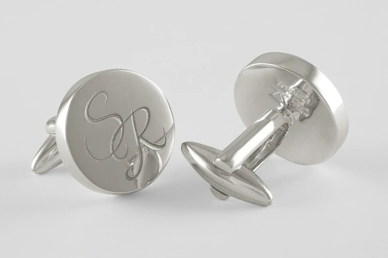 Gravure Boutons de manchette