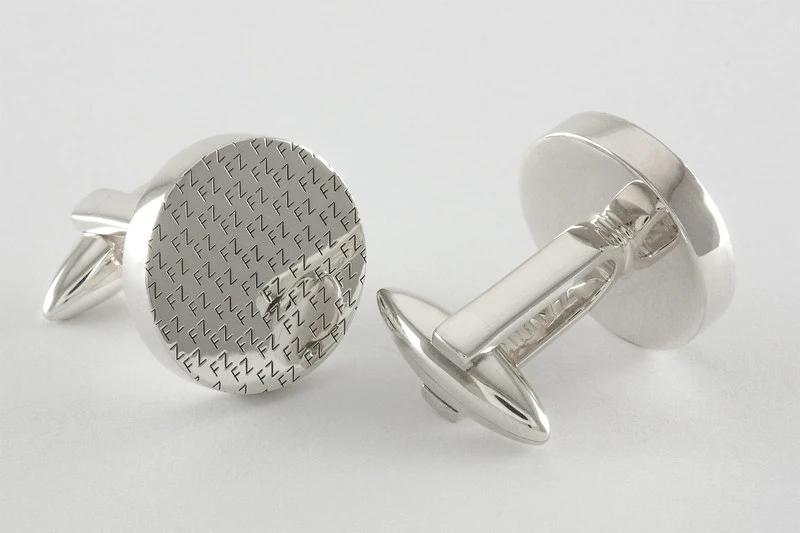 Initiales micro Boutons de manchette