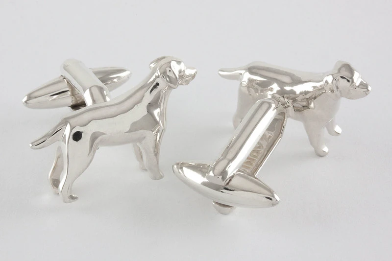 Labrador Boutons de manchette