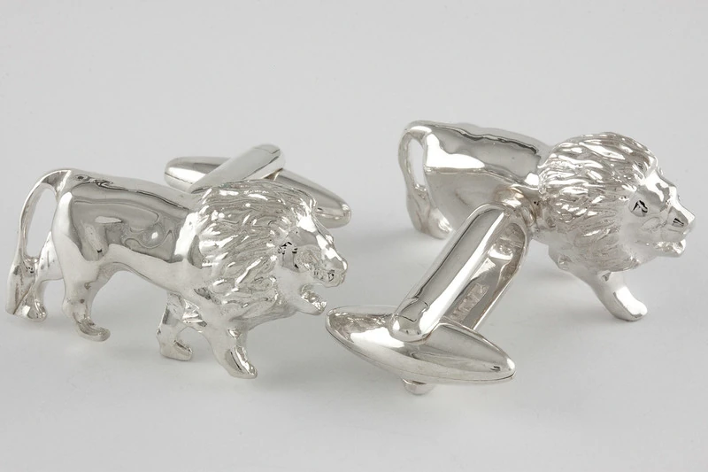 Lion Boutons de manchette