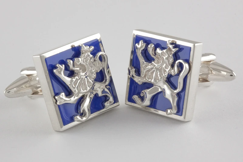 Lion Boutons de manchette