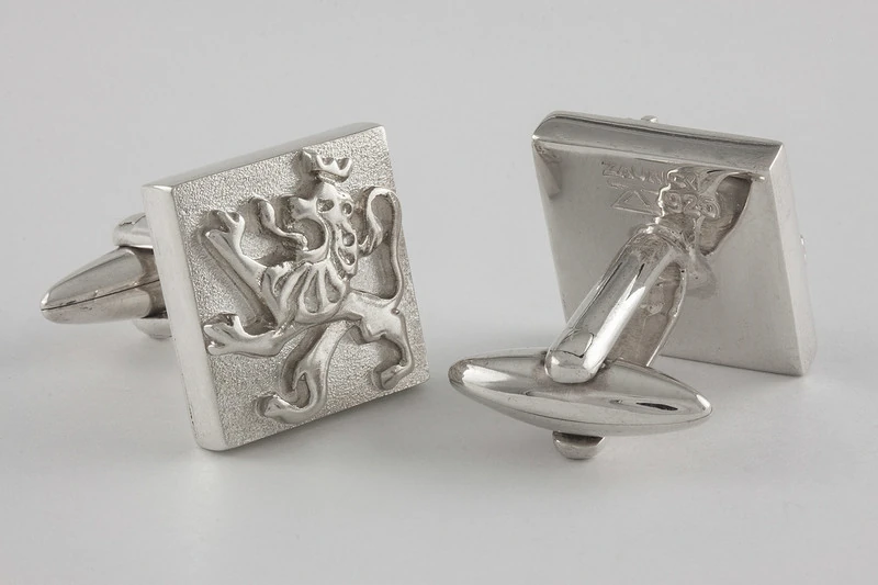 Lion Boutons de manchette
