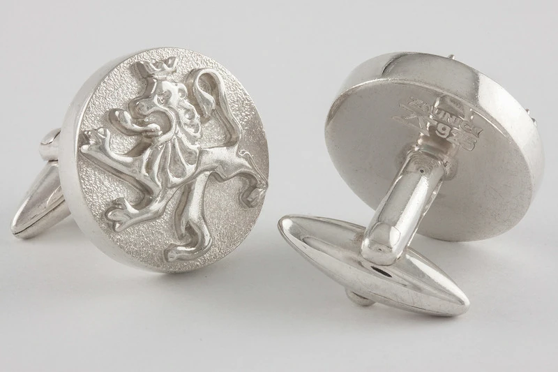 Lion Boutons de manchette