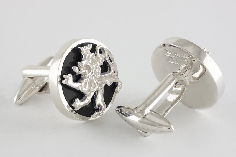 Lion Boutons de manchette