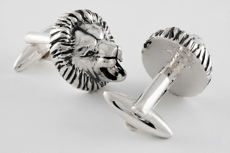 Lion Boutons de manchette