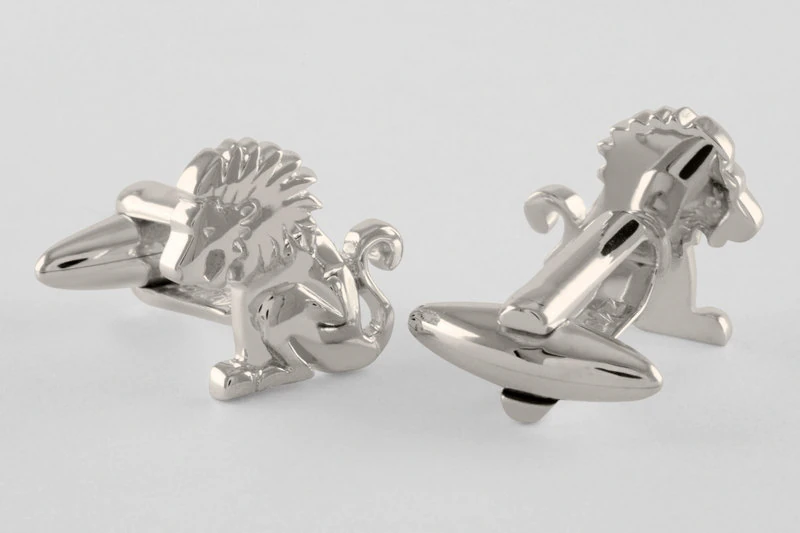 Lion Boutons de manchette