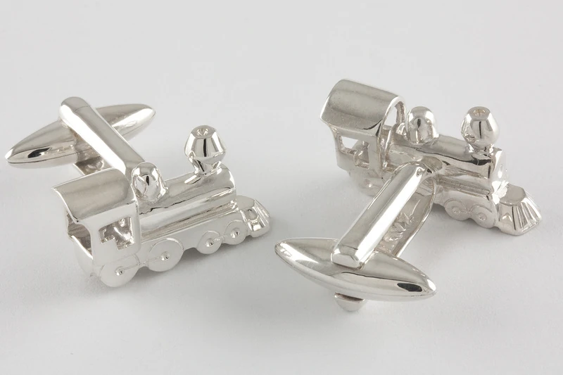 Locomotive Boutons de manchette