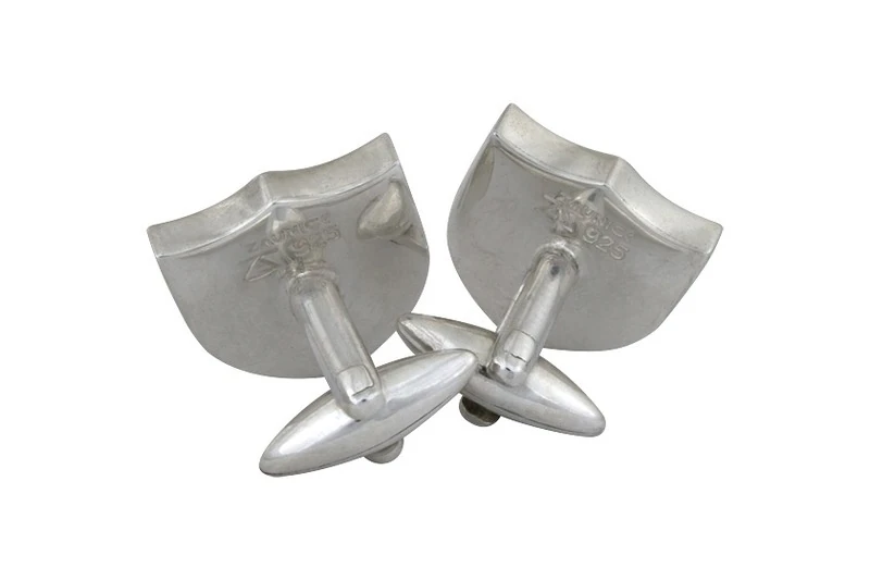Fleur de lys Boutons de manchette