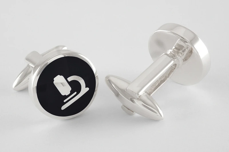 Microscope Boutons de manchette