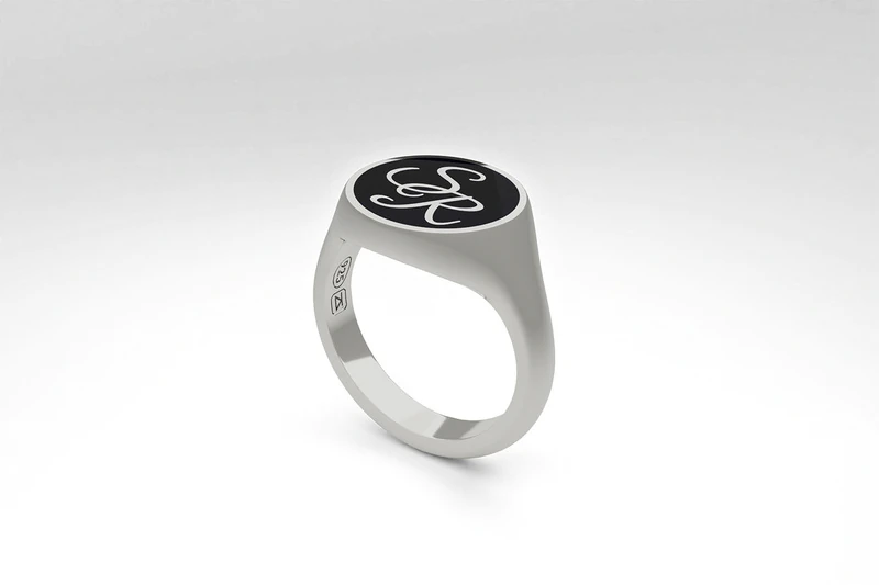 Monogramme Bague
