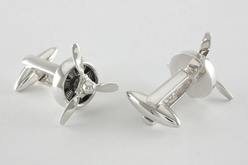 Moteur etoile Boutons de manchette