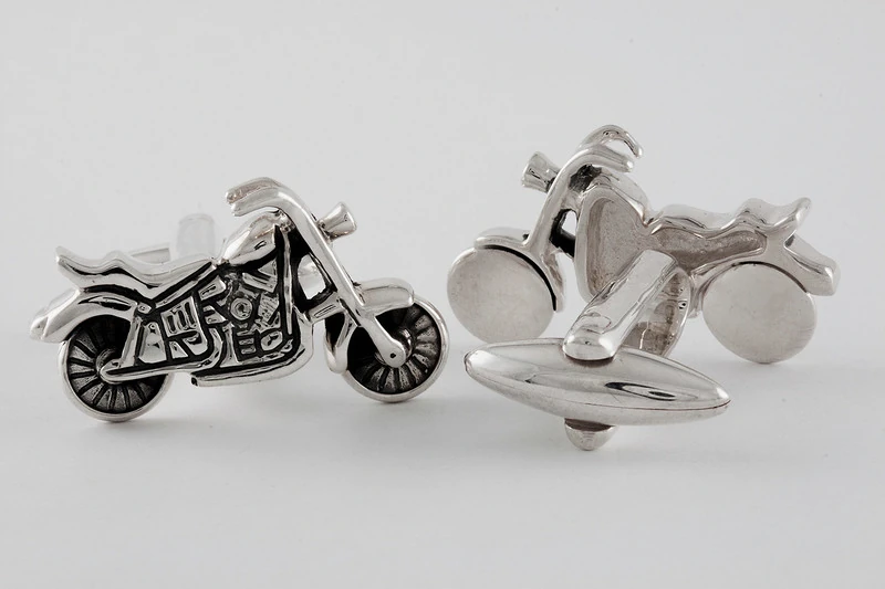 Moto Boutons de manchette