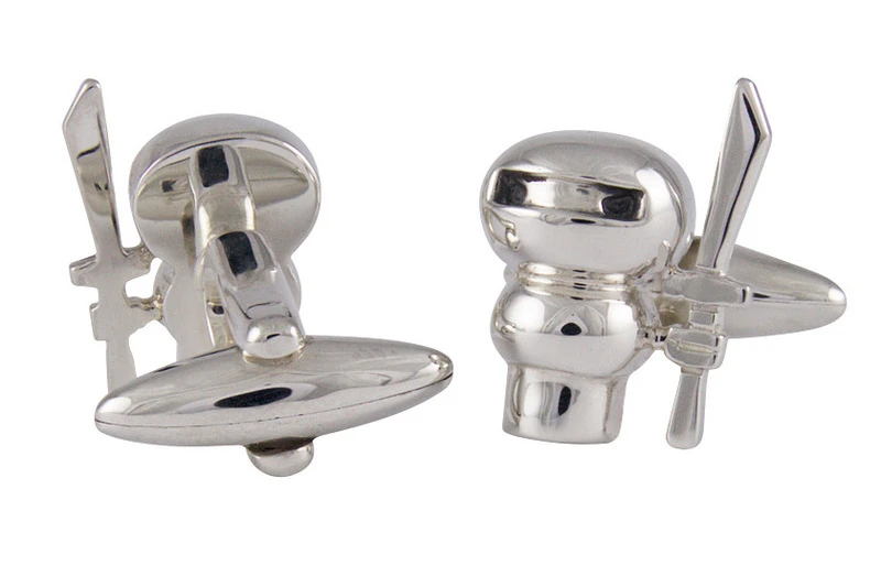 Ninja Boutons de manchette