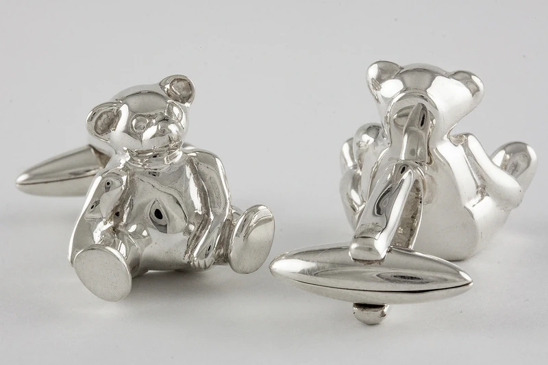 Ourson Boutons de manchette