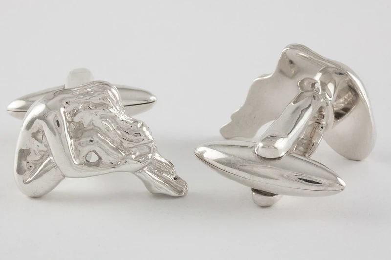 Pin up Boutons de manchette