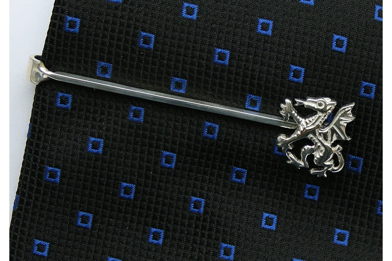 Pince-cravate-dragon Barrette de cravate