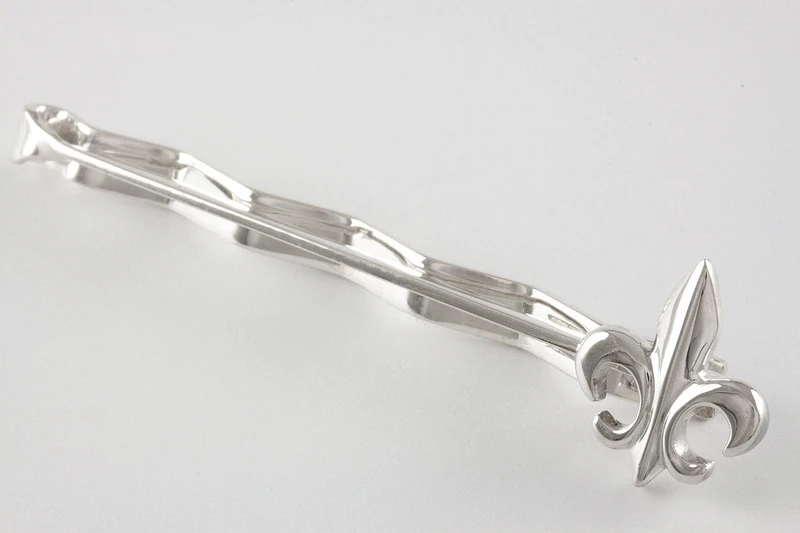 Fleur-de-lys Pince à cravate