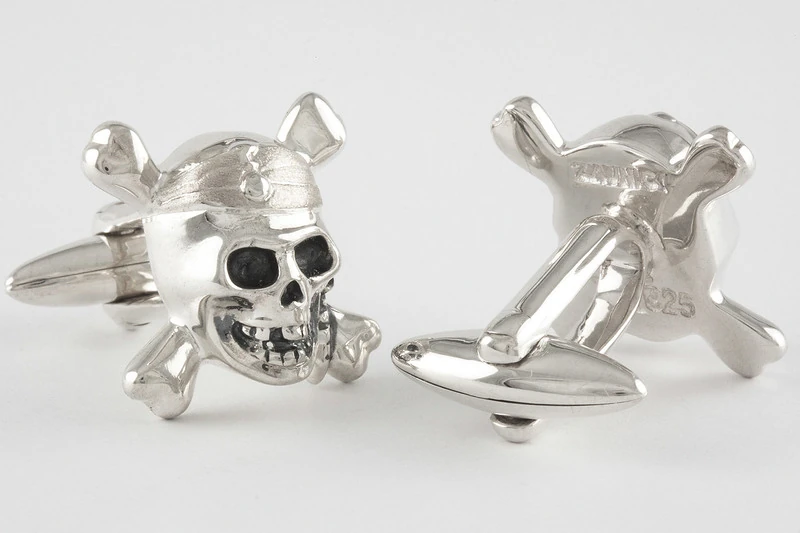 Pirate Boutons de manchette