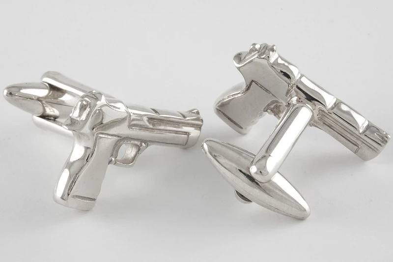Pistolets Boutons de manchette