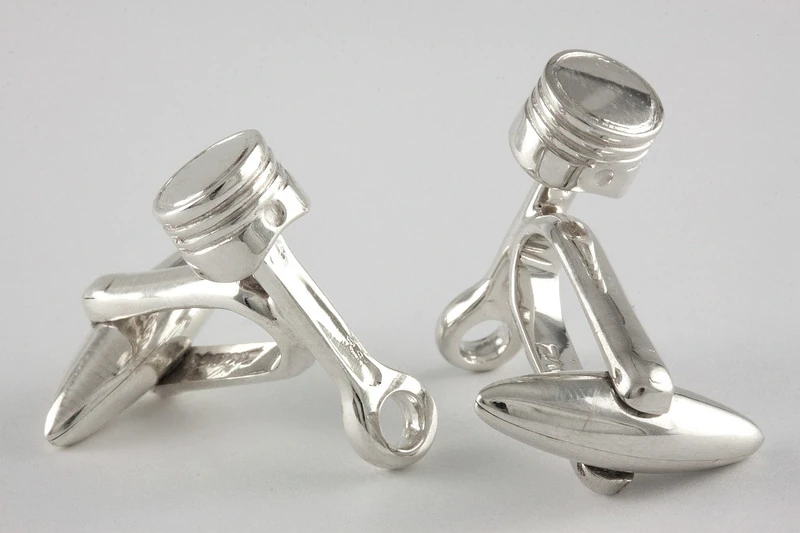 Piston moteur Boutons de manchette