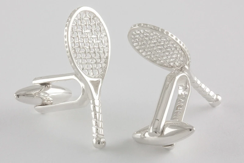 Tennis Boutons de manchette