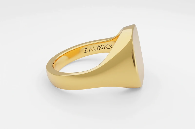 Rectangle Bague