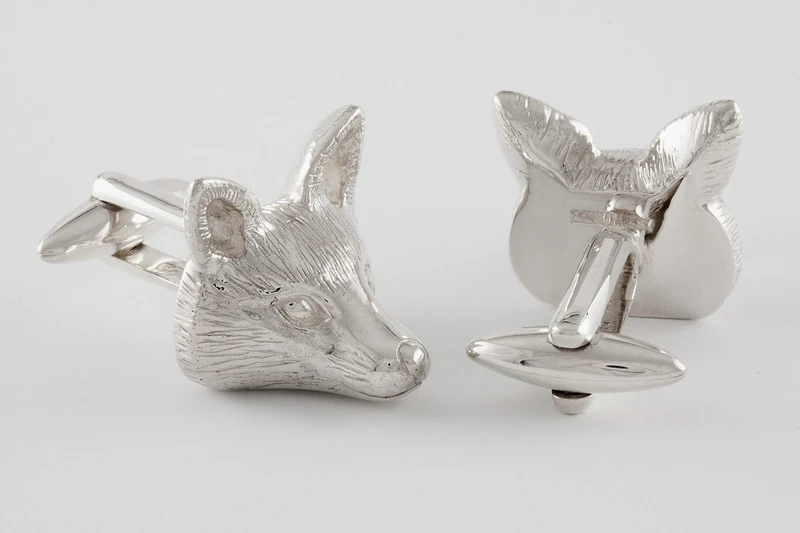 Renard Boutons de manchette