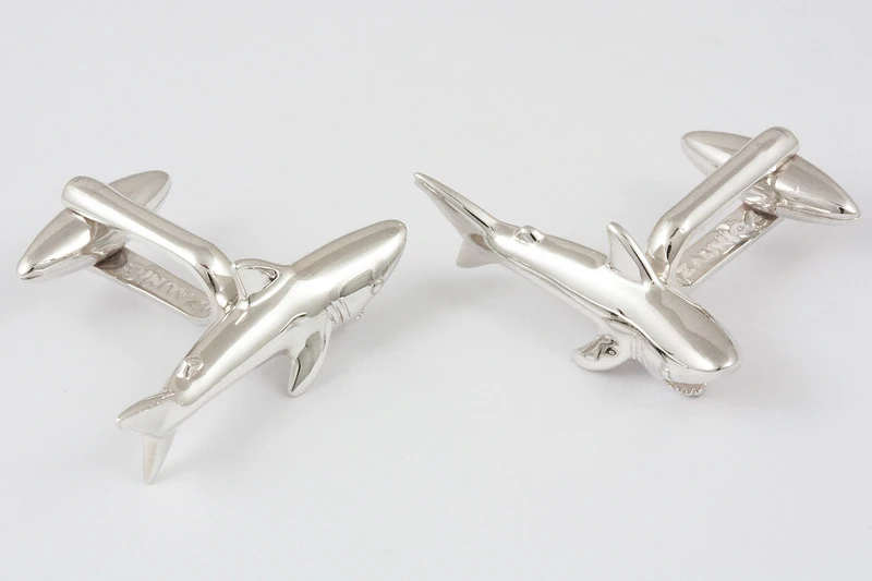 Requin Boutons de manchette