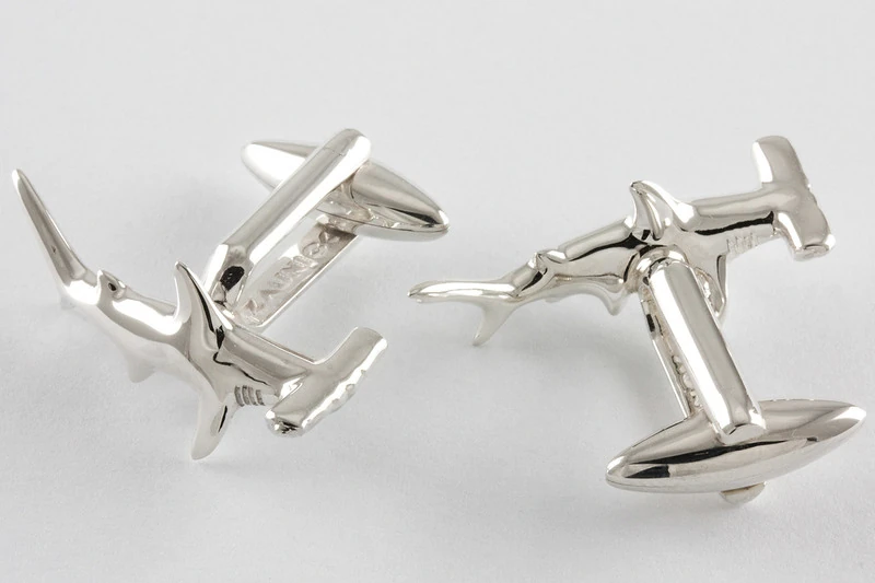 Requin Boutons de manchette