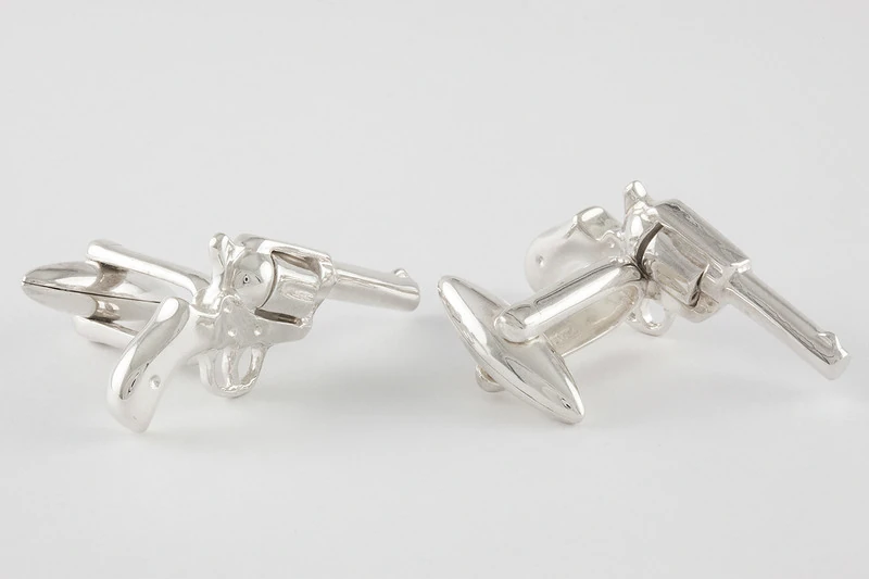 Revolver Boutons de manchette