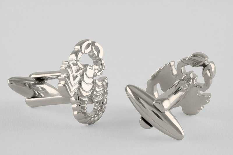 Scorpion Boutons de manchette