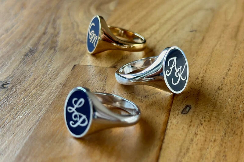 Ovale Bague