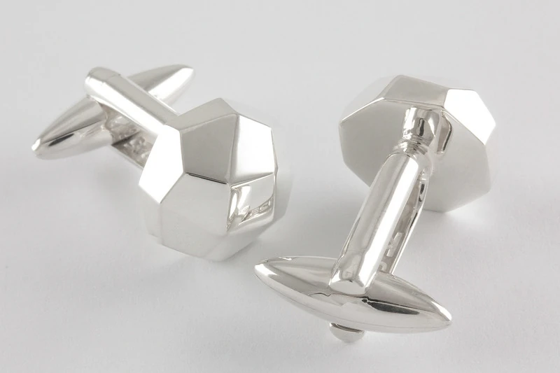 Space rock Boutons de manchette