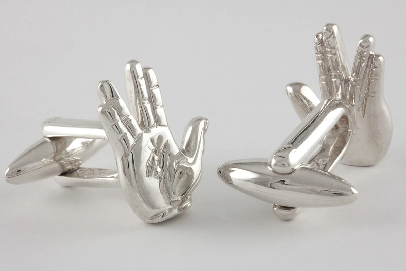 Spock Boutons de manchette