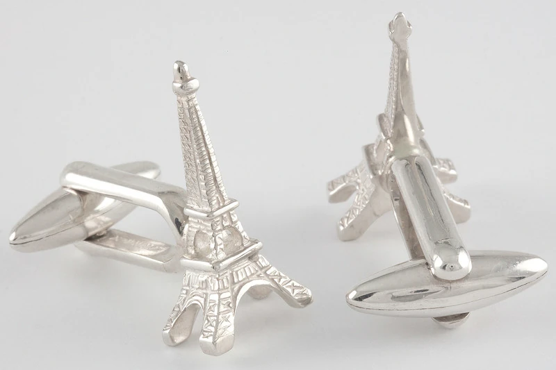 Tour eiffel Boutons de manchette